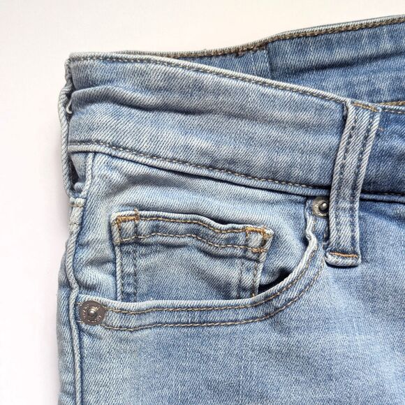 Lucky Brand High Rise Bridgette Skinny Jean Light Wash Zip Fly | Size 8 / 29 - Picture 7 of 12